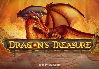 Hình ảnh trò chơi Dragon’s Treasure tại AE888 Vision