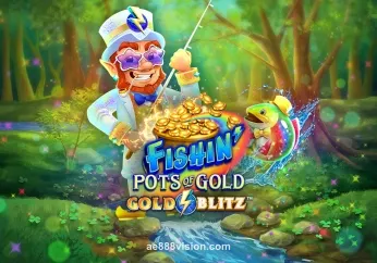 Hình ảnh trò chơi Fishin’ Pots Of Gold™ Gold Blitz™ tại AE888 Vision