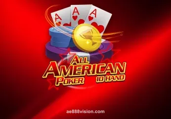 Hình ảnh trò chơi All American Poker 10 Hand tại ae888vision