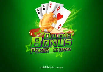Double Bonus Poker 10 Hand tại ae888vision