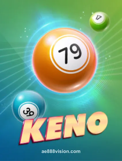 techplay_keno_portrait game image on ae888vision